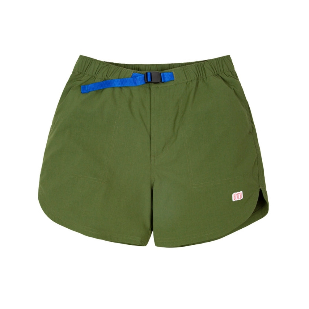 Topo Designs Green Women's Shorts